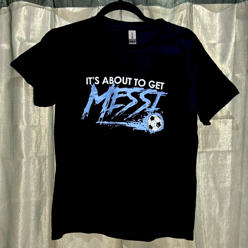 It’s about to get Messi ⚽️